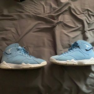 Jordan 7 size 11 baby blue